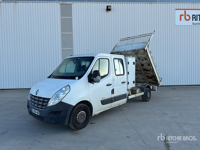 2013 Renault Master dCi125 4x2 Camion Benne 4x2 Dump Truck: Light Duty - Camion benne: photos 2 2013 Renault Master dCi125 4x2 Camion Benne 4x2 Dump Truck: Light Duty - Camion benne: photos 2