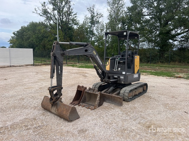 2013 Volvo ECR25D Mini-Pelle Mini Excavator: <6.6t - Mini pelle: photos 2 2013 Volvo ECR25D Mini-Pelle Mini Excavator: <6.6t - Mini pelle: photos 2