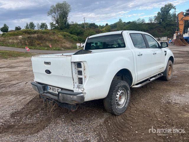 2014 Ford Ranger 2.2 Limited 4x4 Dual Cab (Inoperable) Pickup - Pick-up: photos 3 2014 Ford Ranger 2.2 Limited 4x4 Dual Cab (Inoperable) Pickup - Pick-up: photos 3