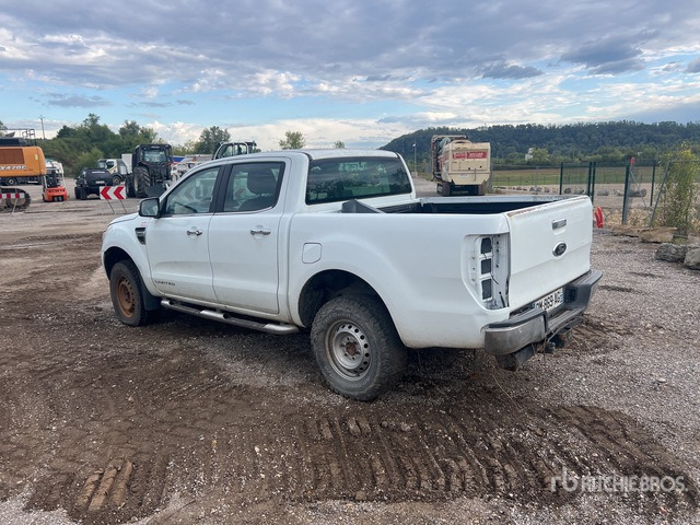 2014 Ford Ranger 2.2 Limited 4x4 Dual Cab (Inoperable) Pickup - Pick-up: photos 4 2014 Ford Ranger 2.2 Limited 4x4 Dual Cab (Inoperable) Pickup - Pick-up: photos 4