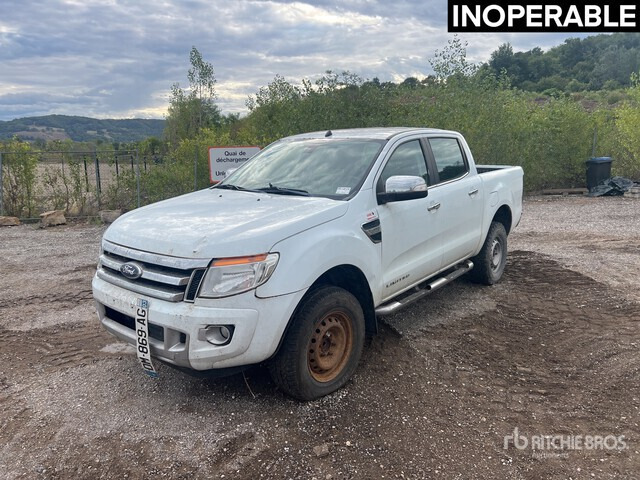 2014 Ford Ranger 2.2 Limited 4x4 Dual Cab (Inoperable) Pickup - Pick-up: photos 1 2014 Ford Ranger 2.2 Limited 4x4 Dual Cab (Inoperable) Pickup - Pick-up: photos 1