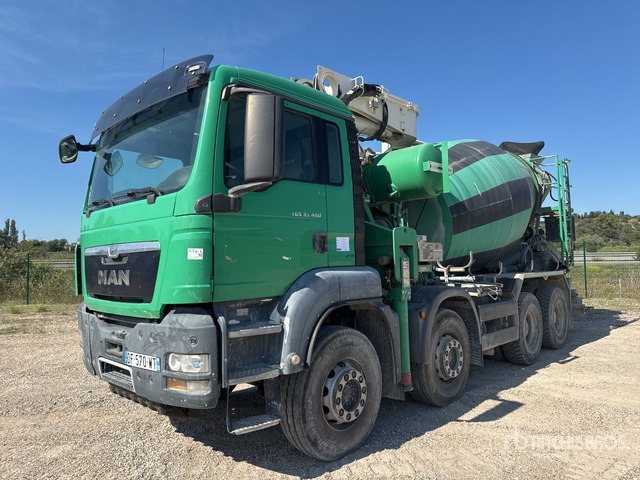 2014 MAN TGS 35.480 2014 Putzmeister M24-3 24 m on ... Concrete Pump Truck - Camion malaxeur pompe: photos 1 2014 MAN TGS 35.480 2014 Putzmeister M24-3 24 m on ... Concrete Pump Truck - Camion malaxeur pompe: photos 1