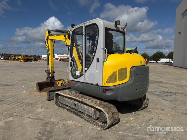 2014 Neuson 6003 Mini-Pelle Mini Excavator: <6.6t - Mini pelle: photos 4 2014 Neuson 6003 Mini-Pelle Mini Excavator: <6.6t - Mini pelle: photos 4