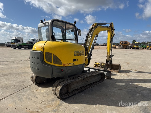 2014 Neuson 6003 Mini-Pelle Mini Excavator: <6.6t - Mini pelle: photos 3 2014 Neuson 6003 Mini-Pelle Mini Excavator: <6.6t - Mini pelle: photos 3