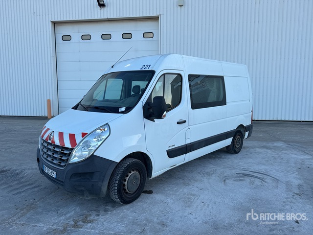 2014 Renault Master dCi125 Vehicule Utilitaire Cargo Van - Fourgon utilitaire, Utilitaire double cabine: photos 2 2014 Renault Master dCi125 Vehicule Utilitaire Cargo Van - Fourgon utilitaire, Utilitaire double cabine: photos 2