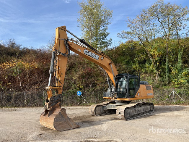 2015 Case CX300D Pelle Sur Chenilles Tracked Excavator - Pelle sur chenille: photos 2 2015 Case CX300D Pelle Sur Chenilles Tracked Excavator - Pelle sur chenille: photos 2