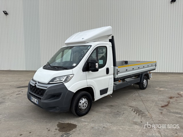 2015 Citroen Jumper 4x2 Camion Plateau Flatbed Truck - Utilitaire plateau: photos 2 2015 Citroen Jumper 4x2 Camion Plateau Flatbed Truck - Utilitaire plateau: photos 2
