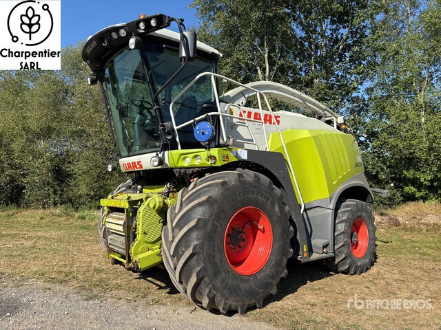 2015 Claas Jaguar 940 4WD Dynamic Power Ensileuse Forage Harvester - Ensileuse: photos 2 2015 Claas Jaguar 940 4WD Dynamic Power Ensileuse Forage Harvester - Ensileuse: photos 2