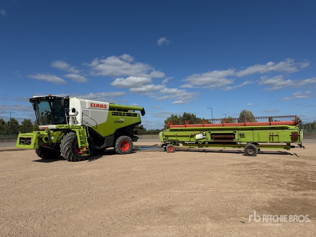 2015 Claas Lexion 760 Montana Moissonneuse-Batteuse Combine Harvester - Moissonneuse-batteuse: photos 1 2015 Claas Lexion 760 Montana Moissonneuse-Batteuse Combine Harvester - Moissonneuse-batteuse: photos 1
