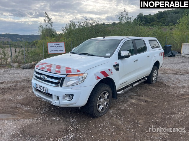 2015 Ford Ranger 2.2 Limited 4x4 Dual Cab (Inoperable) Pickup - Pick-up: photos 1 2015 Ford Ranger 2.2 Limited 4x4 Dual Cab (Inoperable) Pickup - Pick-up: photos 1