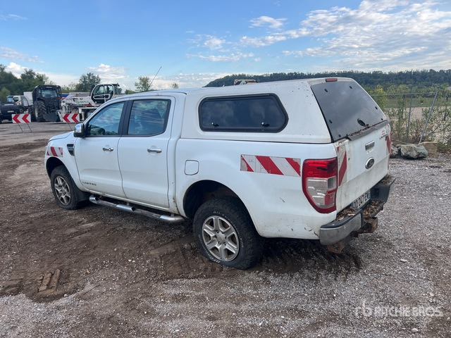 2015 Ford Ranger 2.2 Limited 4x4 Dual Cab (Inoperable) Pickup - Pick-up: photos 3 2015 Ford Ranger 2.2 Limited 4x4 Dual Cab (Inoperable) Pickup - Pick-up: photos 3
