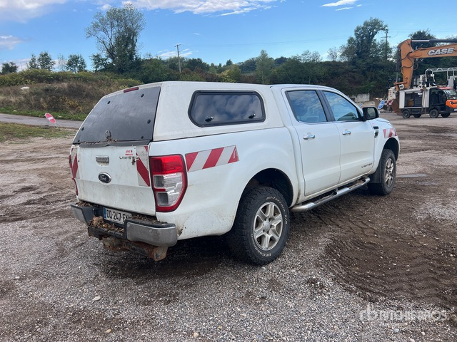 2015 Ford Ranger 2.2 Limited 4x4 Dual Cab (Inoperable) Pickup - Pick-up: photos 4 2015 Ford Ranger 2.2 Limited 4x4 Dual Cab (Inoperable) Pickup - Pick-up: photos 4