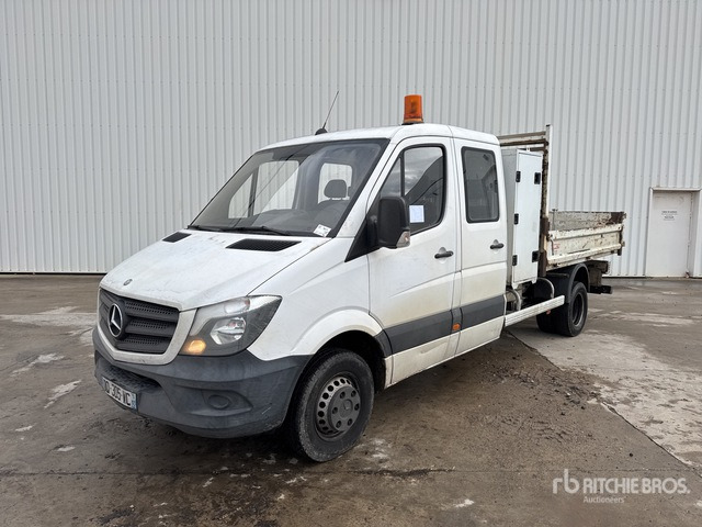 2015 Mercedes-Benz Sprinter 513CDI 4x2 Camion Benne S/A Dump Truck - Camion benne: photos 1 2015 Mercedes-Benz Sprinter 513CDI 4x2 Camion Benne S/A Dump Truck - Camion benne: photos 1