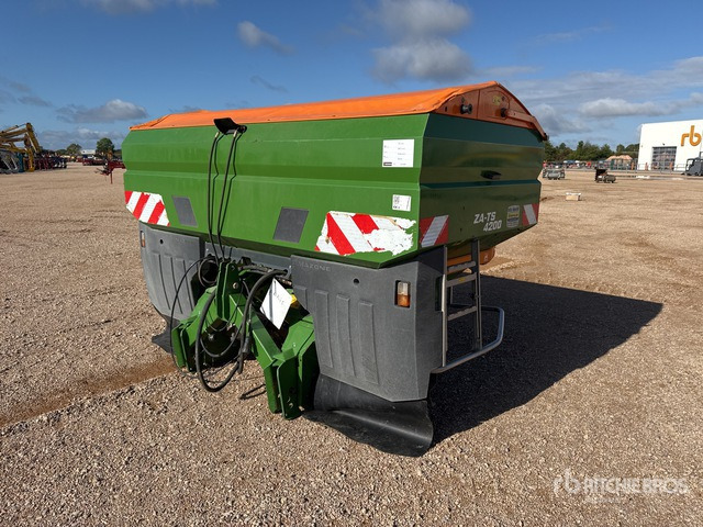 2016 Amazone ZATS 4200 Hydro Epandeur A Engrais Fertilizer Spreader - Distributeur d'engrais: photos 2 2016 Amazone ZATS 4200 Hydro Epandeur A Engrais Fertilizer Spreader - Distributeur d'engrais: photos 2