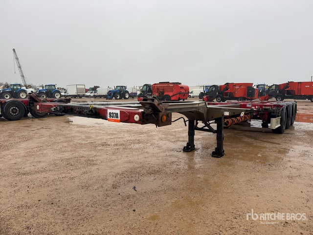 2016 Fliegl Tri/A Extendable Semi-Remorque ... Container Trailer - Remorque porte-conteneur/ Caisse mobile: photos 1 2016 Fliegl Tri/A Extendable Semi-Remorque ... Container Trailer - Remorque porte-conteneur/ Caisse mobile: photos 1