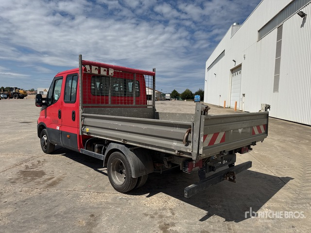 2016 Iveco 35-130 Camion Benne (Inoperable) Dump Truck: Light Duty - Utilitaire benne, Utilitaire double cabine: photos 4 2016 Iveco 35-130 Camion Benne (Inoperable) Dump Truck: Light Duty - Utilitaire benne, Utilitaire double cabine: photos 4