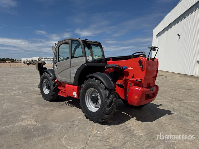 2017 Manitou MT 1840HA 100P ST4 S1 Chariot Telescopique Telehandler - Chariot télescopique: photos 3 2017 Manitou MT 1840HA 100P ST4 S1 Chariot Telescopique Telehandler - Chariot télescopique: photos 3
