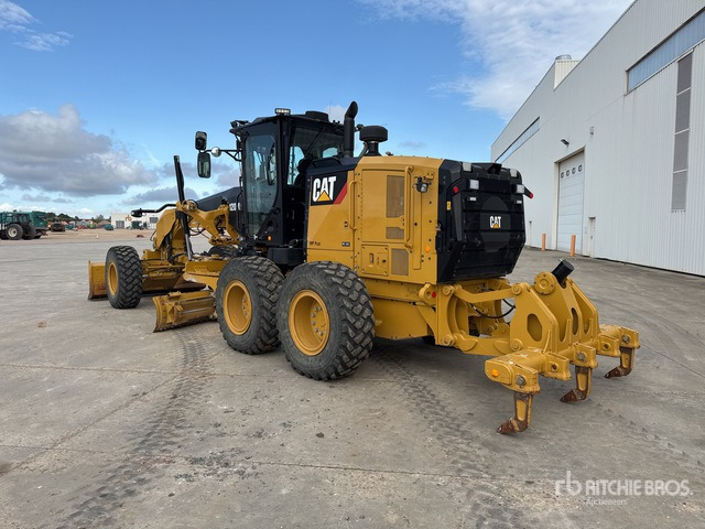 2018 Cat 120M2 VHP PLUS Niveleuse Motor Grader - Niveleuse: photos 3 2018 Cat 120M2 VHP PLUS Niveleuse Motor Grader - Niveleuse: photos 3