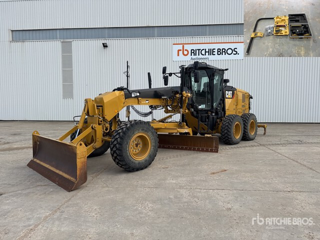 2018 Cat 120M2 VHP PLUS Niveleuse Motor Grader - Niveleuse: photos 1 2018 Cat 120M2 VHP PLUS Niveleuse Motor Grader - Niveleuse: photos 1