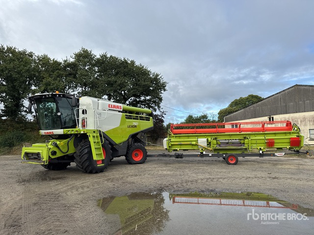 2018 Claas Lexion 750 Moissonneuse Batteuse Combine Harvester - Moissonneuse-batteuse: photos 1 2018 Claas Lexion 750 Moissonneuse Batteuse Combine Harvester - Moissonneuse-batteuse: photos 1