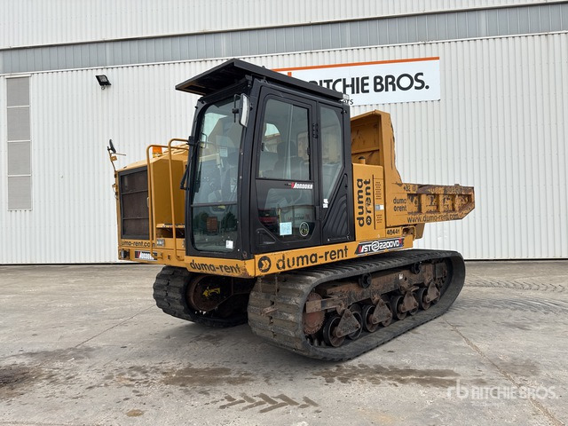 2018 Morooka MST-2200VDR Rotating Dumper Rotatif w/2018 Crawler Carrier - Tombereau sur chenilles: photos 2 2018 Morooka MST-2200VDR Rotating Dumper Rotatif w/2018 Crawler Carrier - Tombereau sur chenilles: photos 2