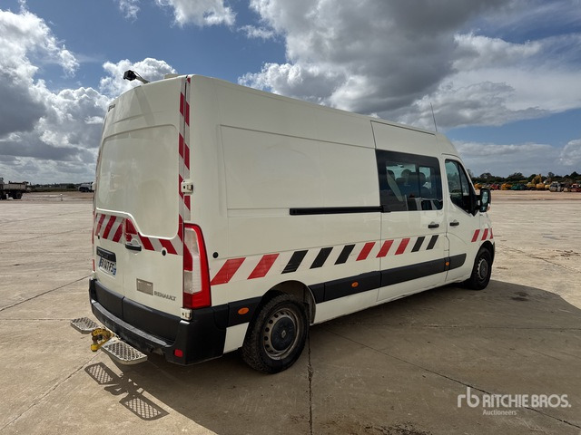 2018 Renault Master Vehicule Utilitaire Cargo Van - Fourgon utilitaire, Utilitaire double cabine: photos 3 2018 Renault Master Vehicule Utilitaire Cargo Van - Fourgon utilitaire, Utilitaire double cabine: photos 3