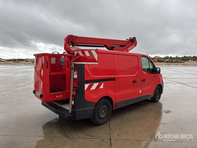 2018 Renault Trafic 2018 France Elevateur 091F 7 m ... Bucket Truck - Camion avec nacelle: photos 3 2018 Renault Trafic 2018 France Elevateur 091F 7 m ... Bucket Truck - Camion avec nacelle: photos 3