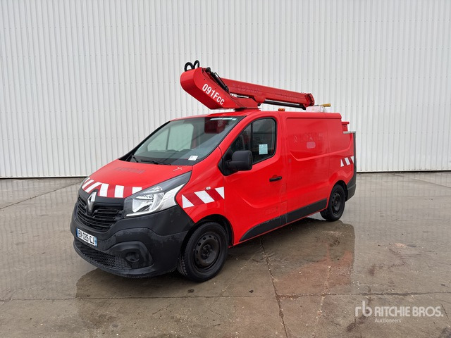 2018 Renault Trafic 2018 France Elevateur 091F 7 m ... Bucket Truck - Camion avec nacelle: photos 2 2018 Renault Trafic 2018 France Elevateur 091F 7 m ... Bucket Truck - Camion avec nacelle: photos 2