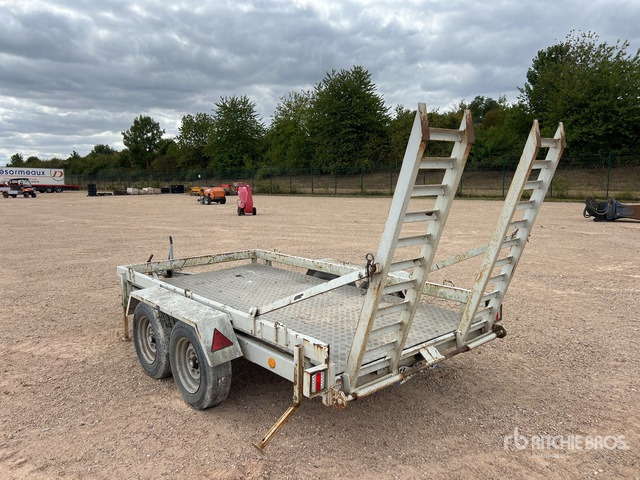 2018 Sorel Remorque 2 Essieux Equipment Trailer - Remorque porte-engin surbaissée: photos 4 2018 Sorel Remorque 2 Essieux Equipment Trailer - Remorque porte-engin surbaissée: photos 4
