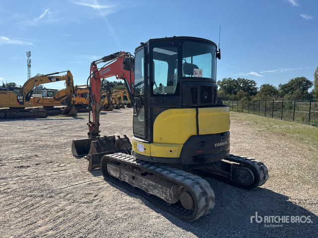 2018 Yanmar ViO50-6A Mini-Pelle Mini Excavator: <6.6t - Mini pelle: photos 3 2018 Yanmar ViO50-6A Mini-Pelle Mini Excavator: <6.6t - Mini pelle: photos 3