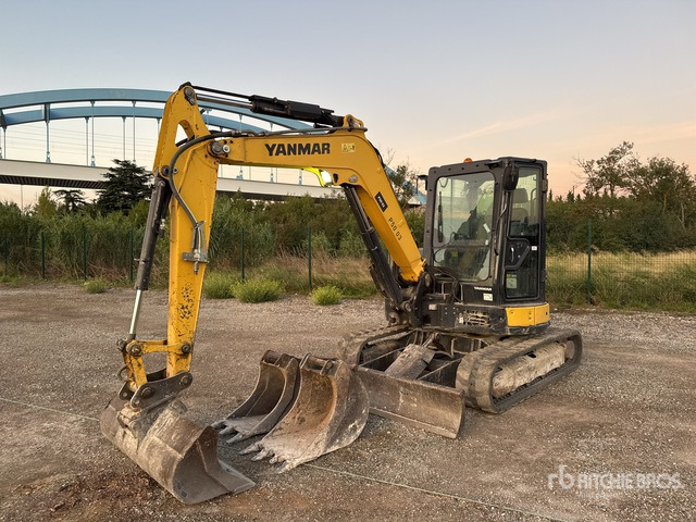 2018 Yanmar ViO50-6A Mini-Pelle Mini Excavator: <6.6t - Mini pelle: photos 1 2018 Yanmar ViO50-6A Mini-Pelle Mini Excavator: <6.6t - Mini pelle: photos 1