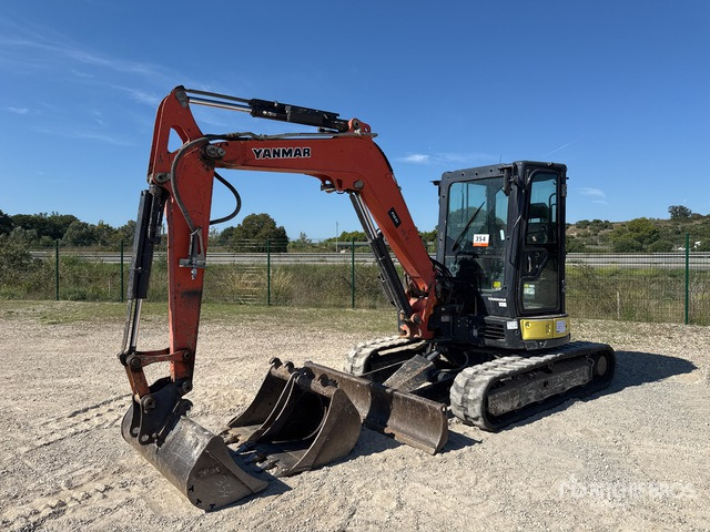 2018 Yanmar ViO50-6A Mini-Pelle Mini Excavator: <6.6t - Mini pelle: photos 1 2018 Yanmar ViO50-6A Mini-Pelle Mini Excavator: <6.6t - Mini pelle: photos 1