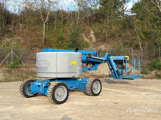 2019 Genie Z4525J 4WD Diesel Nacelle Articulee Articulating Boom Lift - Nacelle articulée: photos 2 2019 Genie Z4525J 4WD Diesel Nacelle Articulee Articulating Boom Lift - Nacelle articulée: photos 2