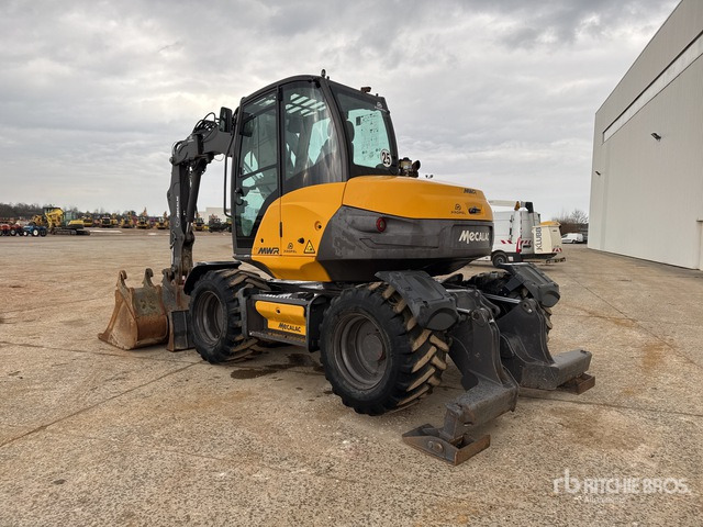 2019 Mecalac 11MWR Pelle Sur Pneus Wheel Excavator - Pelle sur pneus: photos 3 2019 Mecalac 11MWR Pelle Sur Pneus Wheel Excavator - Pelle sur pneus: photos 3