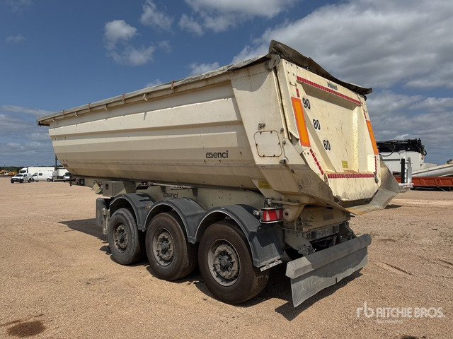 2019 Menci S7R Tri/A Remorque Benne 3 Essieux End Dump Trailer - Semi-remorque benne: photos 4 2019 Menci S7R Tri/A Remorque Benne 3 Essieux End Dump Trailer - Semi-remorque benne: photos 4