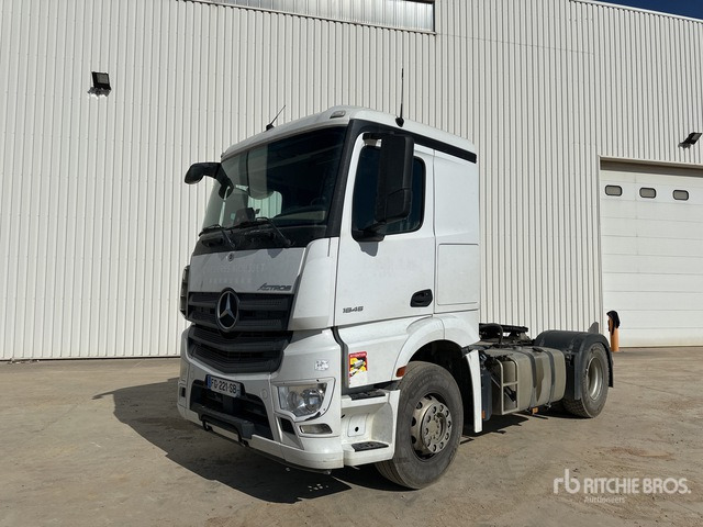 2019 Mercedes-Benz Actros 1845 4x2 Tracteur Routier S/A Sleeper Truck Tractor - Broyeur/ Épareuse: photos 2 2019 Mercedes-Benz Actros 1845 4x2 Tracteur Routier S/A Sleeper Truck Tractor - Broyeur/ Épareuse: photos 2