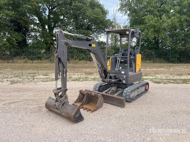 2019 Volvo ECR25D Mini-Pelle Mini Excavator: <6.6t - Mini pelle: photos 2 2019 Volvo ECR25D Mini-Pelle Mini Excavator: <6.6t - Mini pelle: photos 2