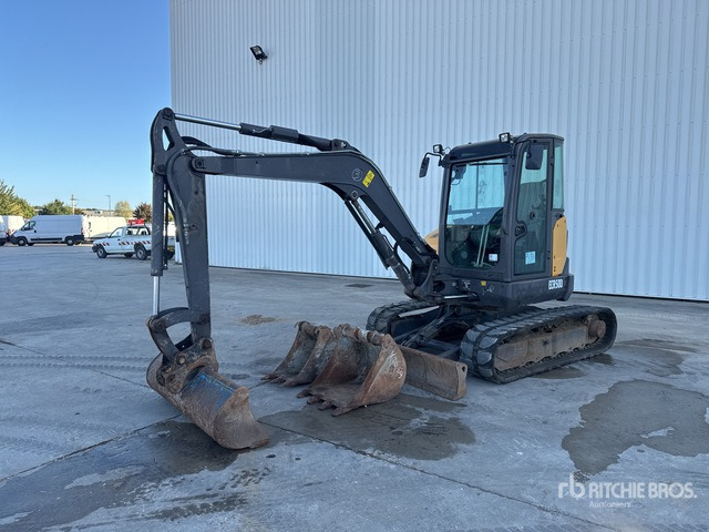 2019 Volvo ECR50D Mini-Pelle Mini Excavator: <6.6t - Mini pelle: photos 1 2019 Volvo ECR50D Mini-Pelle Mini Excavator: <6.6t - Mini pelle: photos 1