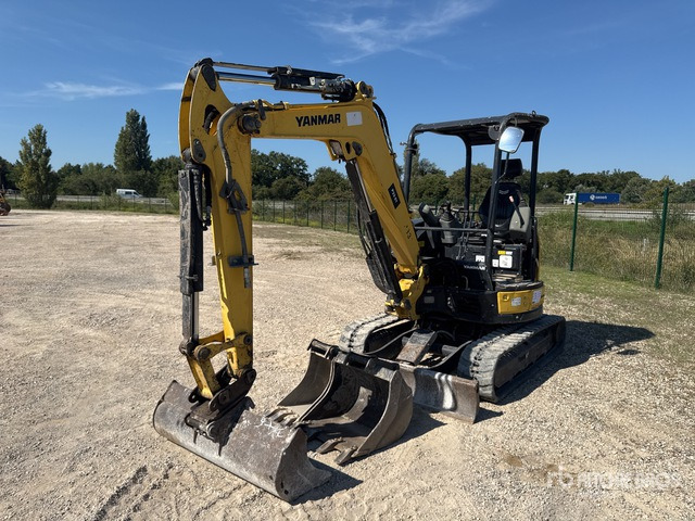 2019 Yanmar VIO33-6 Mini-Pelle Mini Excavator:  <6.6t - Mini pelle: photos 2 2019 Yanmar VIO33-6 Mini-Pelle Mini Excavator:  <6.6t - Mini pelle: photos 2