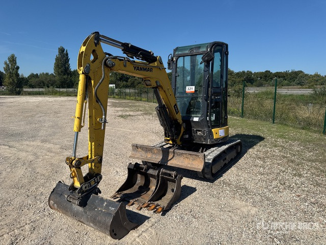 2019 Yanmar ViO26-6 Mini-Pelle Mini Excavator:  <6.6t - Mini pelle: photos 1 2019 Yanmar ViO26-6 Mini-Pelle Mini Excavator:  <6.6t - Mini pelle: photos 1
