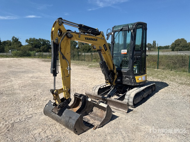 2019 Yanmar ViO26-6 Mini-Pelle Mini Excavator:  <6.6t - Mini pelle: photos 1 2019 Yanmar ViO26-6 Mini-Pelle Mini Excavator:  <6.6t - Mini pelle: photos 1
