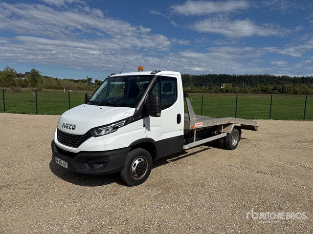 2020 Iveco 35C18 4x2 Camion Porte-Voiture 4x2 Tow Truck - Remorqueuse: photos 2 2020 Iveco 35C18 4x2 Camion Porte-Voiture 4x2 Tow Truck - Remorqueuse: photos 2