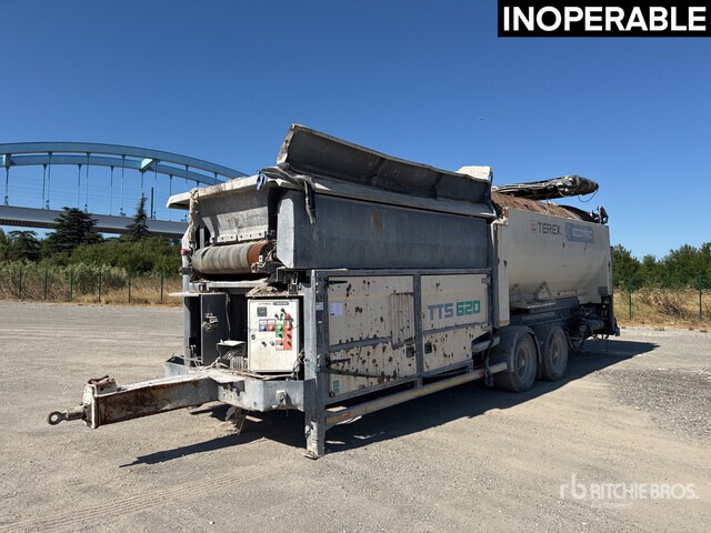 2020 Terex Trommel TTS 620 Crible Trommel (Inoperable) Screen Plant - Crible: photos 1 2020 Terex Trommel TTS 620 Crible Trommel (Inoperable) Screen Plant - Crible: photos 1