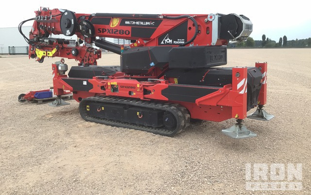 2021 Jekko SPX1280CDH-3B 8 ton Tracked Grue Araignee Sur ... Compact Crane - Mini grue: photos 3 2021 Jekko SPX1280CDH-3B 8 ton Tracked Grue Araignee Sur ... Compact Crane - Mini grue: photos 3