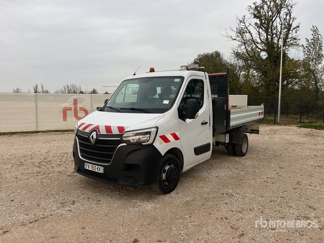 2021 Renault Master Camion Benne Dump Truck: Light Duty - Camion benne: photos 1 2021 Renault Master Camion Benne Dump Truck: Light Duty - Camion benne: photos 1