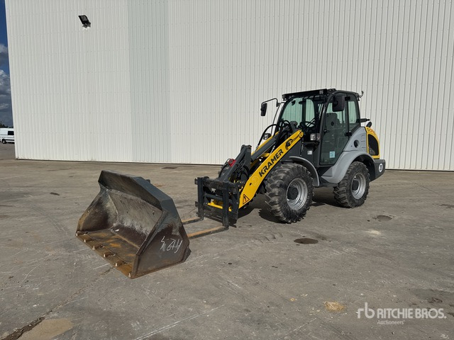2022 Kramer 5095 Chargeuse Sur Pneus Wheel Loader - Chargeuse sur pneus: photos 2 2022 Kramer 5095 Chargeuse Sur Pneus Wheel Loader - Chargeuse sur pneus: photos 2