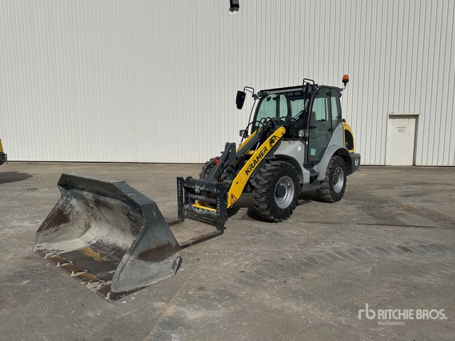 2022 Kramer 8095 Chargeuse Sur Pneus Wheel Loader - Chargeuse sur pneus: photos 2 2022 Kramer 8095 Chargeuse Sur Pneus Wheel Loader - Chargeuse sur pneus: photos 2