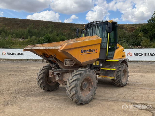2022 Mecalac 6SMDX 6 ton 4x4 Swivel Dumper - Tombereau: photos 1 2022 Mecalac 6SMDX 6 ton 4x4 Swivel Dumper - Tombereau: photos 1