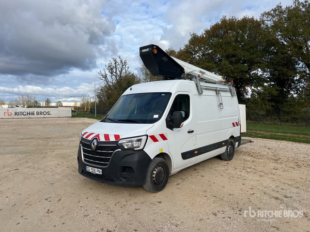 2022 Renault Master 2022 Versalift VTL-135 EVO 11 m ... Bucket Truck - Camion avec nacelle: photos 1 2022 Renault Master 2022 Versalift VTL-135 EVO 11 m ... Bucket Truck - Camion avec nacelle: photos 1