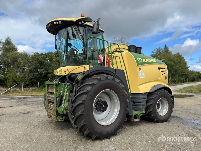 2023 Krone BIG X 780 4WD Optimaize Forage Harvester - Ensileuse: photos 1 2023 Krone BIG X 780 4WD Optimaize Forage Harvester - Ensileuse: photos 1